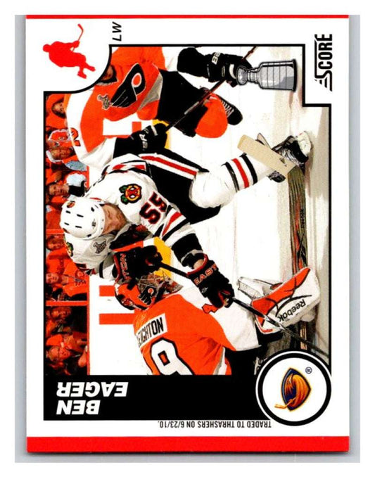 (HCW) 2010-11 Score Glossy #59 Ben Eager Thrashers Mint