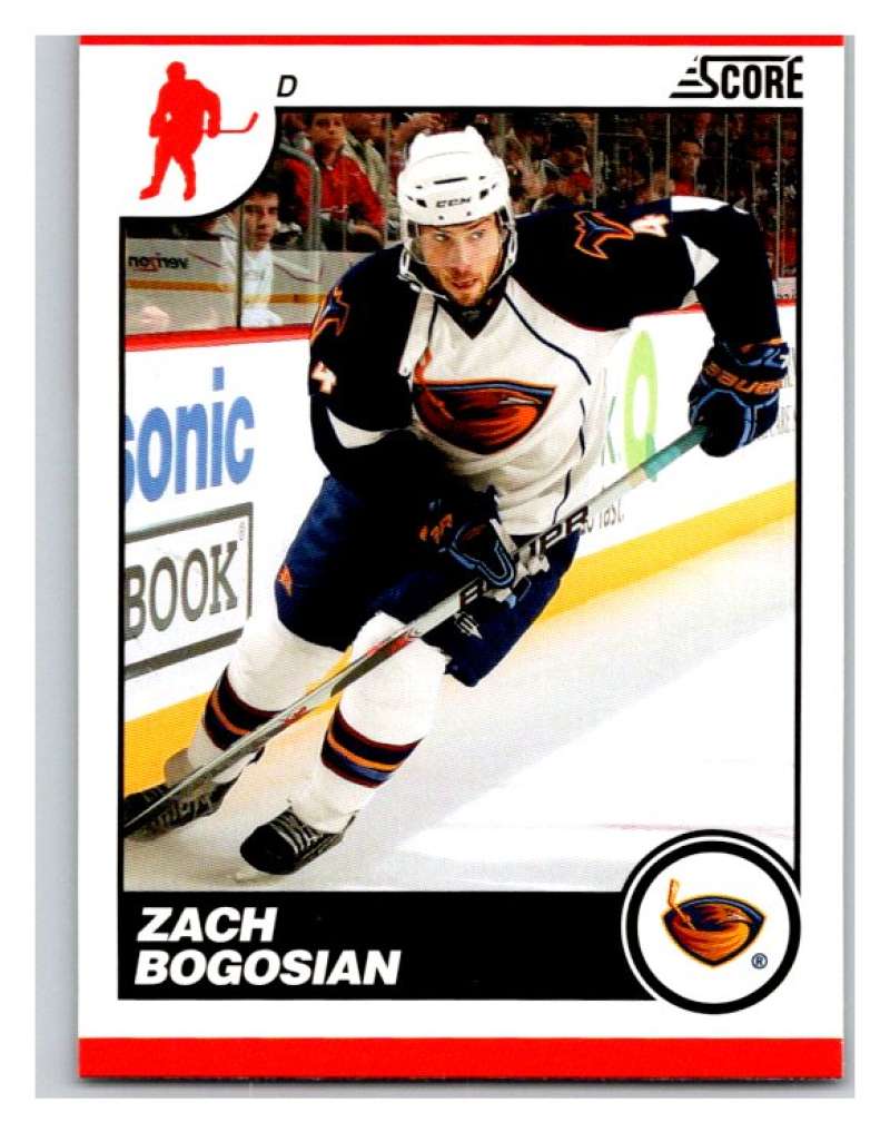 (HCW) 2010-11 Score Glossy #62 Zach Bogosian Thrashers Mint Image 1