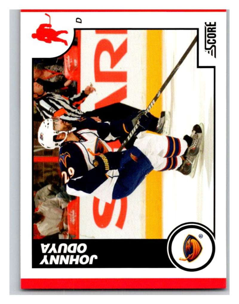 (HCW) 2010-11 Score Glossy #63 Johnny Oduya Thrashers Mint