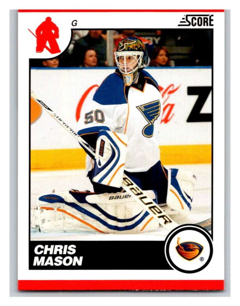 (HCW) 2010-11 Score Glossy #64 Chris Mason Thrashers Mint