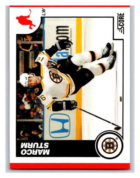 (HCW) 2010-11 Score Glossy #69 Marco Sturm Bruins Mint