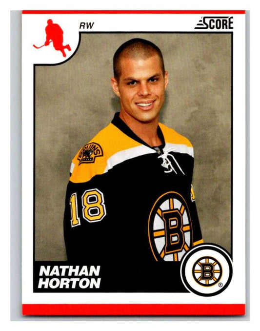 (HCW) 2010-11 Score Glossy #71 Nathan Horton Bruins Mint