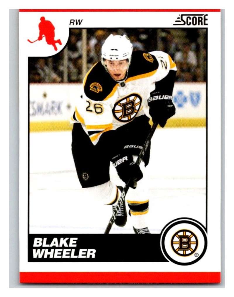 (HCW) 2010-11 Score Glossy #73 Blake Wheeler Bruins Mint Image 1