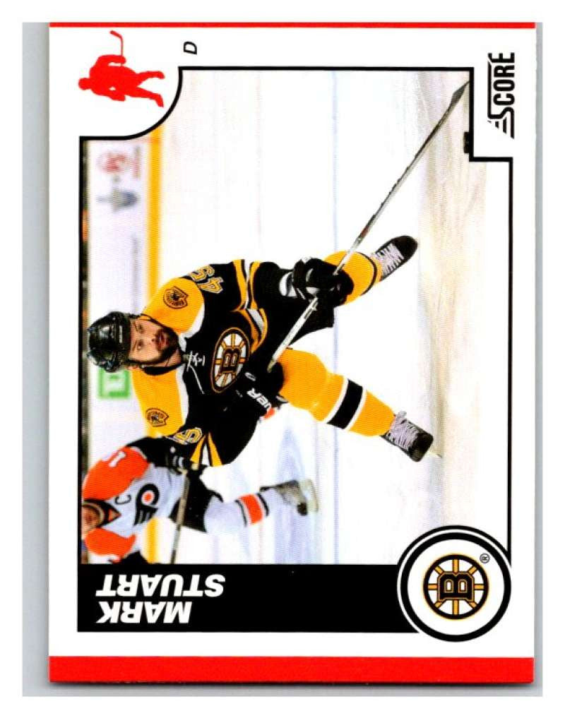 (HCW) 2010-11 Score Glossy #77 Mark Stuart Bruins Mint