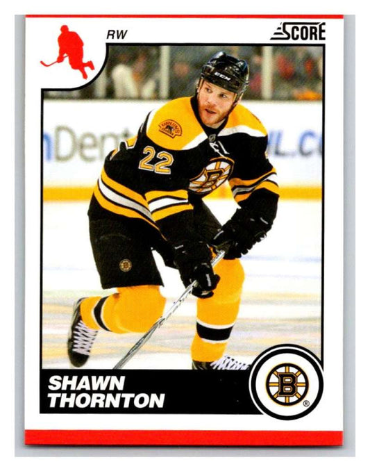 (HCW) 2010-11 Score Glossy #78 Shawn Thornton Bruins Mint