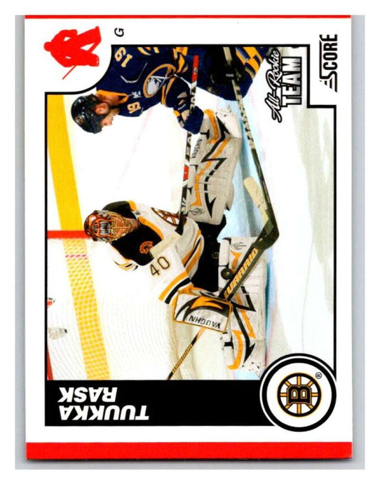 (HCW) 2010-11 Score Glossy #79 Tuukka Rask Bruins Mint