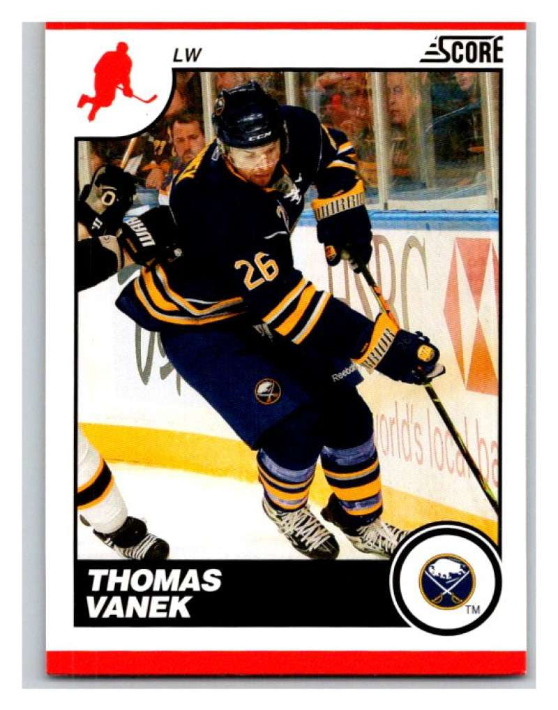 (HCW) 2010-11 Score Glossy #81 Thomas Vanek Sabres Mint