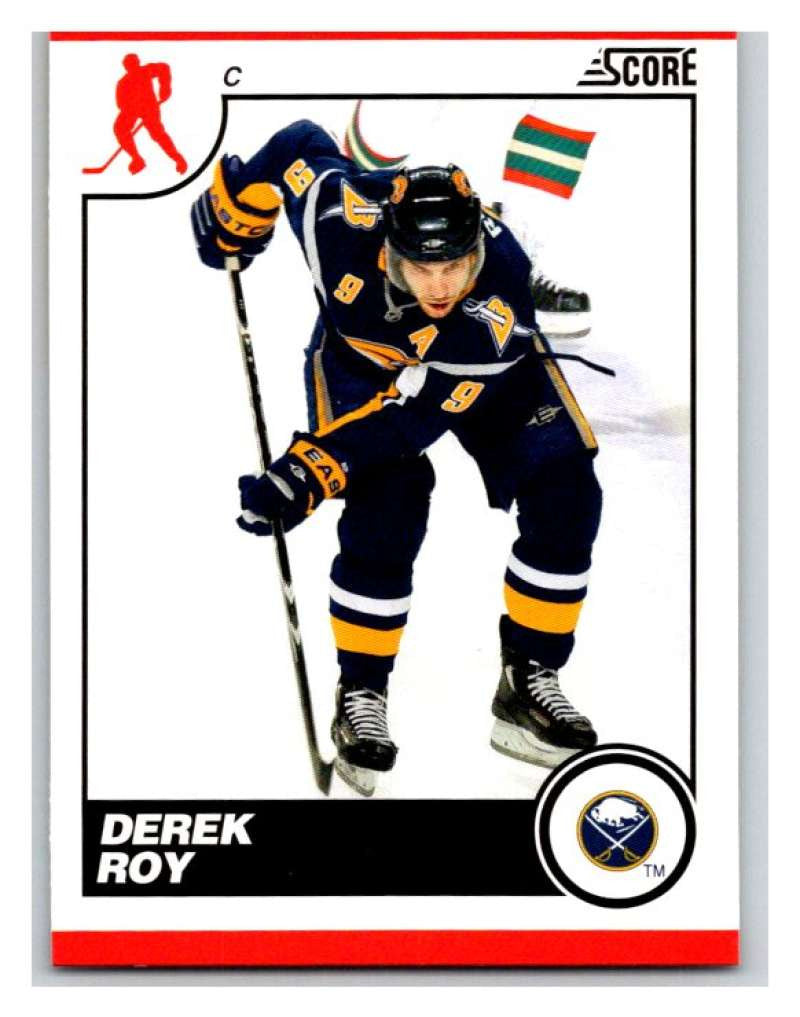 (HCW) 2010-11 Score Glossy #84 Derek Roy Sabres Mint