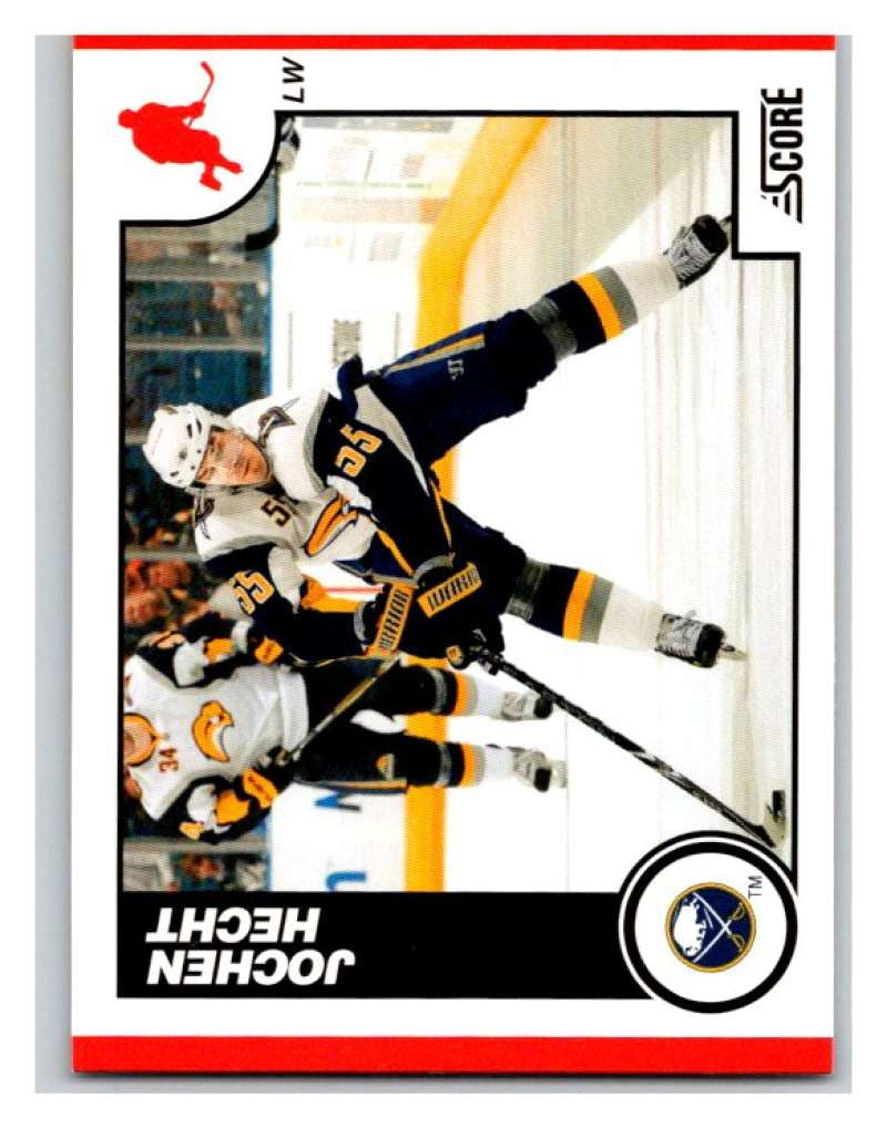 (HCW) 2010-11 Score Glossy #85 Jochen Hecht Sabres Mint