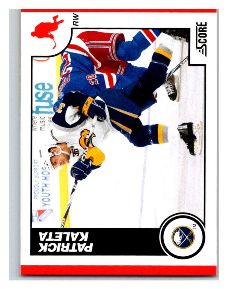 (HCW) 2010-11 Score Glossy #90 Patrick Kaleta Sabres Mint