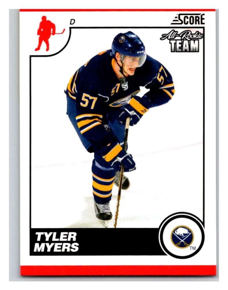 (HCW) 2010-11 Score Glossy #92 Tyler Myers Sabres Mint Image 1