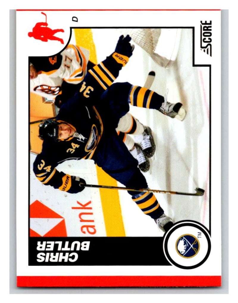 (HCW) 2010-11 Score Glossy #93 Chris Butler Sabres Mint Image 1