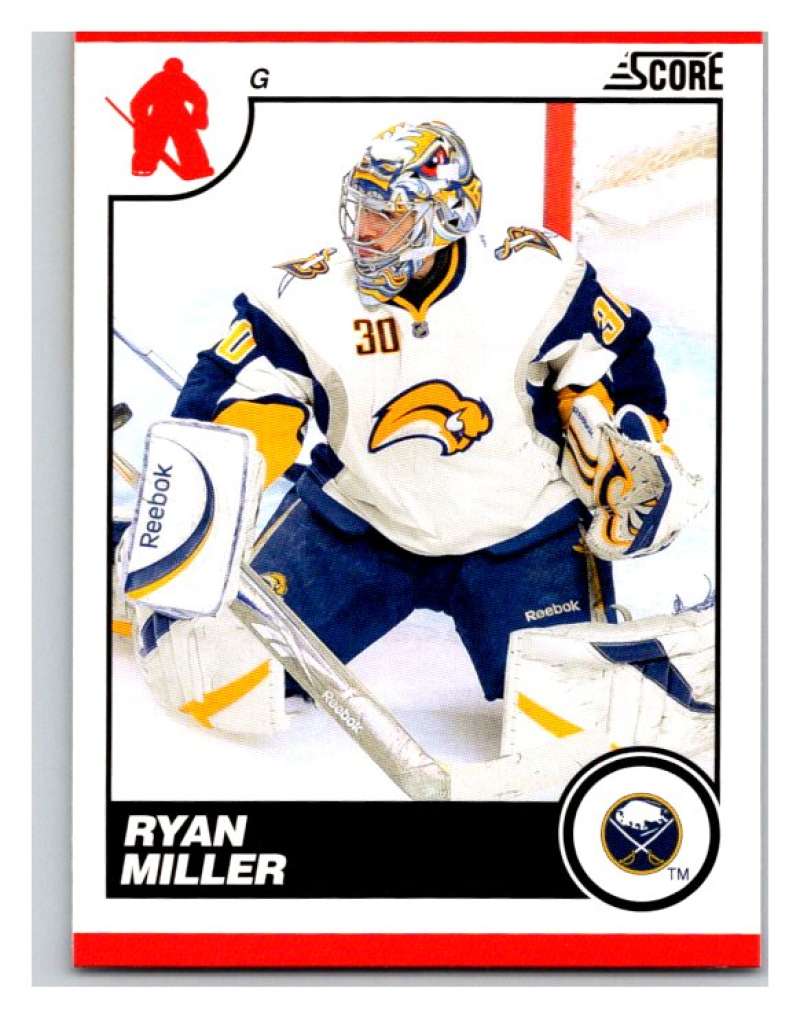 (HCW) 2010-11 Score Glossy #94 Ryan Miller Sabres Mint Image 1