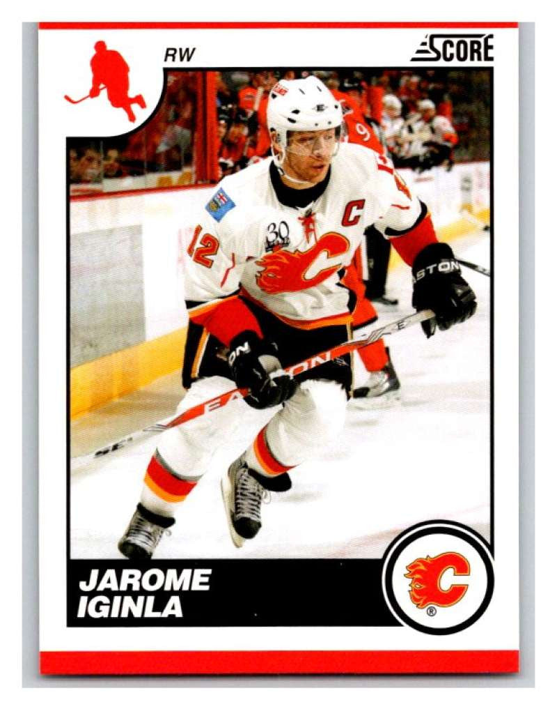 (HCW) 2010-11 Score Glossy #96 Jarome Iginla Flames Mint