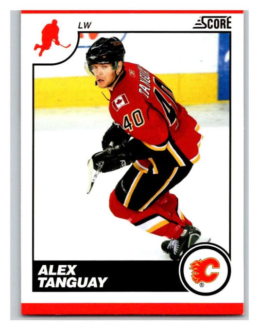 (HCW) 2010-11 Score Glossy #109 Alex Tanguay Flames Mint Image 1