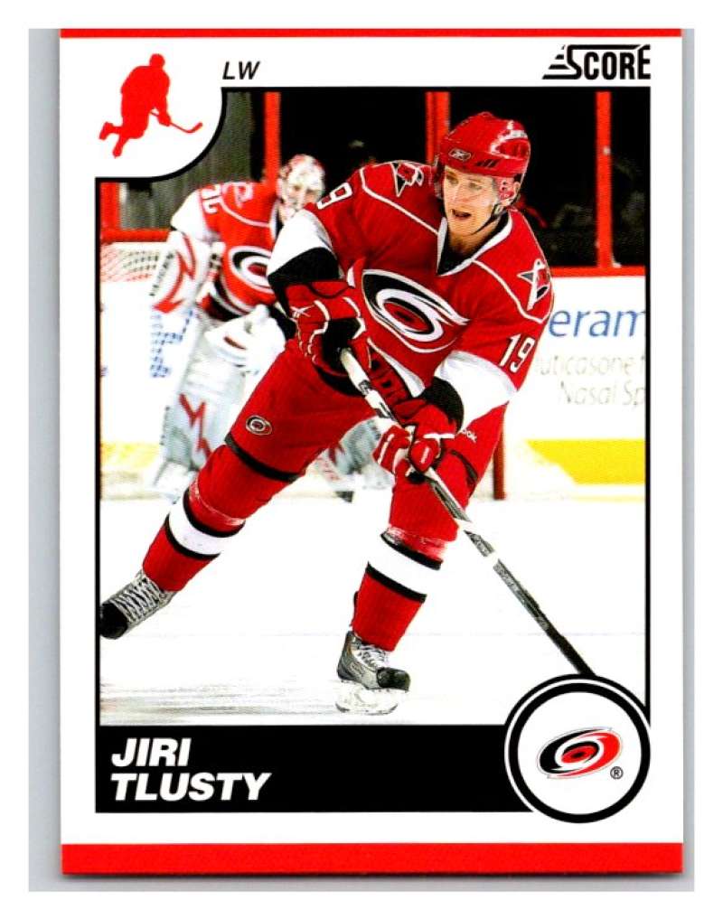 (HCW) 2010-11 Score Glossy #119 Jiri Tlusty Hurricanes Mint Image 1