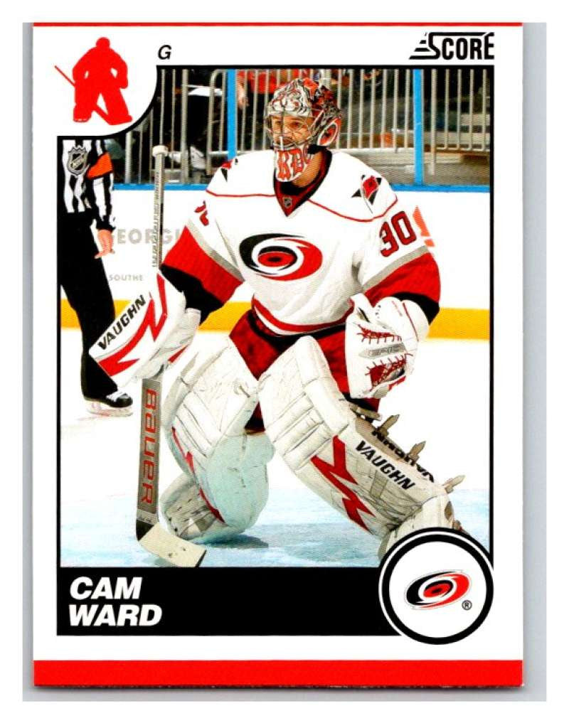 (HCW) 2010-11 Score Glossy #124 Cam Ward Hurricanes Mint