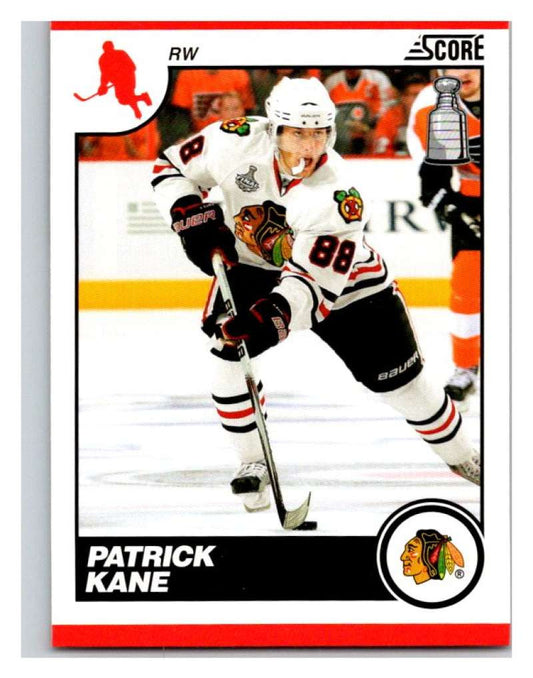 (HCW) 2010-11 Score Glossy #128 Patrick Kane Blackhawks Mint