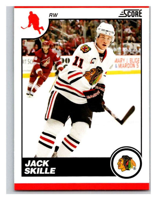 (HCW) 2010-11 Score Glossy #133 Jack Skille Blackhawks Mint
