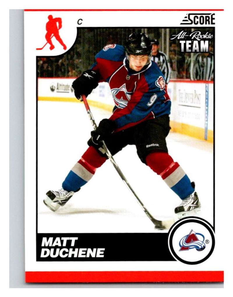 (HCW) 2010-11 Score Glossy #143 Matt Duchene Avalanche Mint Image 1