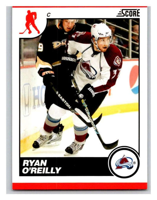 (HCW) 2010-11 Score Glossy #145 Ryan O'Reilly Avalanche Mint Image 1