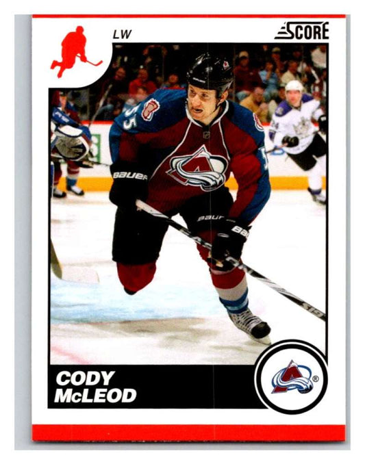 (HCW) 2010-11 Score Glossy #150 Cody McLeod Avalanche Mint Image 1
