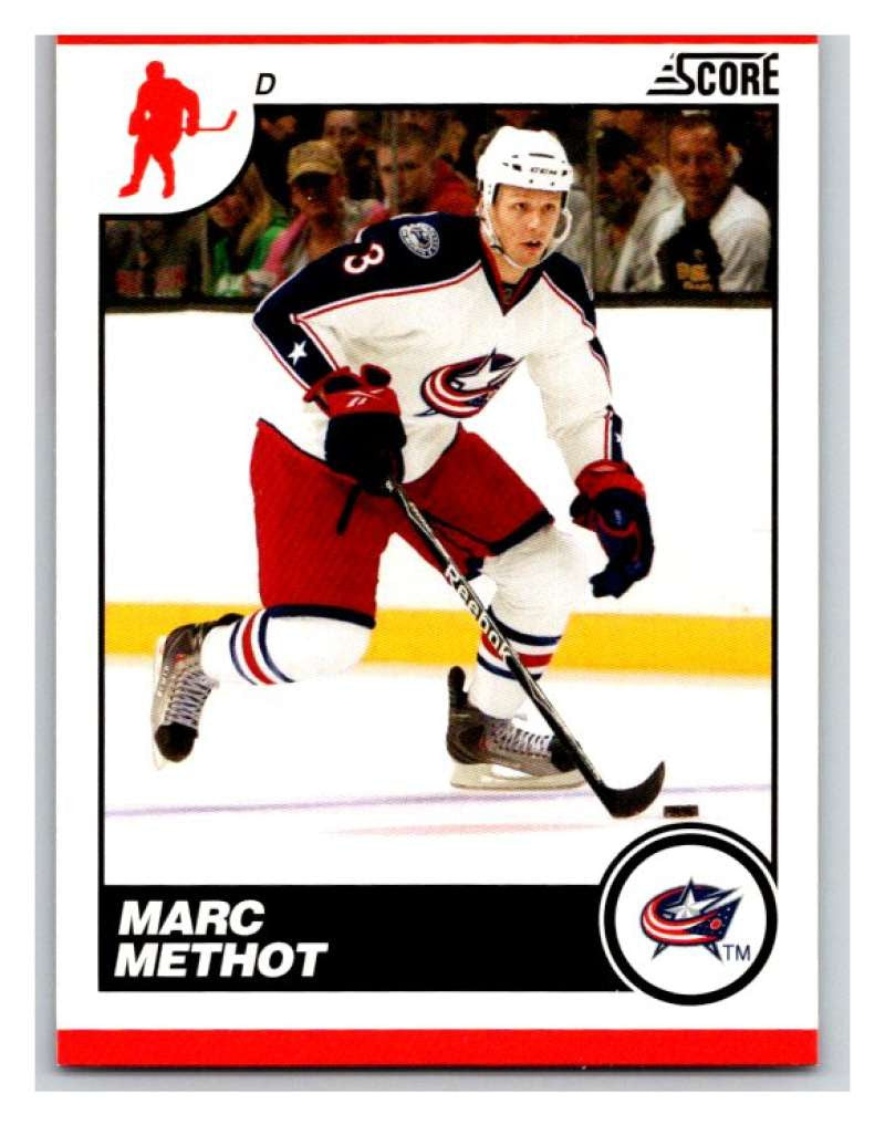 (HCW) 2010-11 Score Glossy #167 Marc Methot Blue Jackets Mint