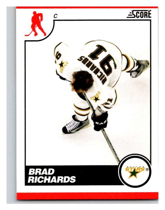 (HCW) 2010-11 Score Glossy #171 Brad Richards Stars Mint Image 1