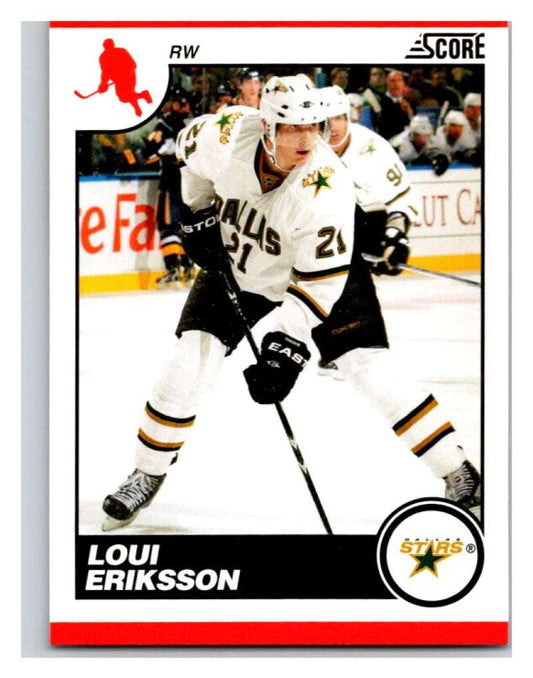 (HCW) 2010-11 Score Glossy #173 Loui Eriksson Stars Mint Image 1