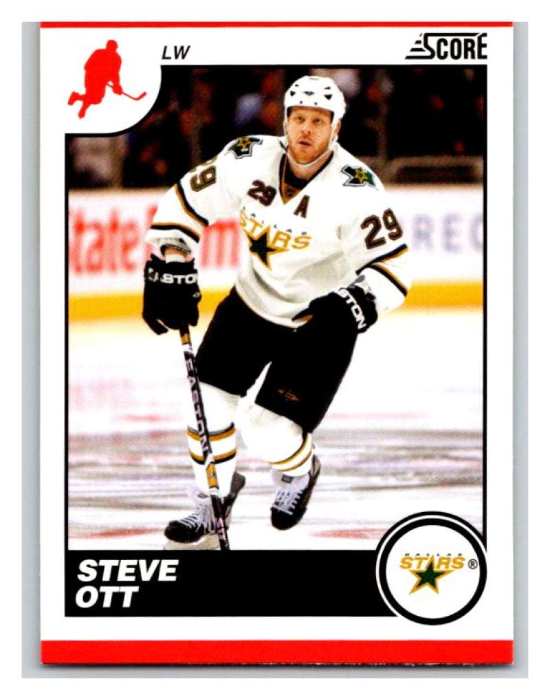 (HCW) 2010-11 Score Glossy #174 Steve Ott Stars Mint Image 1