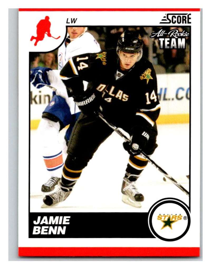(HCW) 2010-11 Score Glossy #175 Jamie Benn Stars Mint Image 1