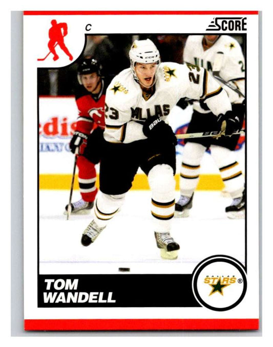(HCW) 2010-11 Score Glossy #177 Tom Wandell Stars Mint Image 1
