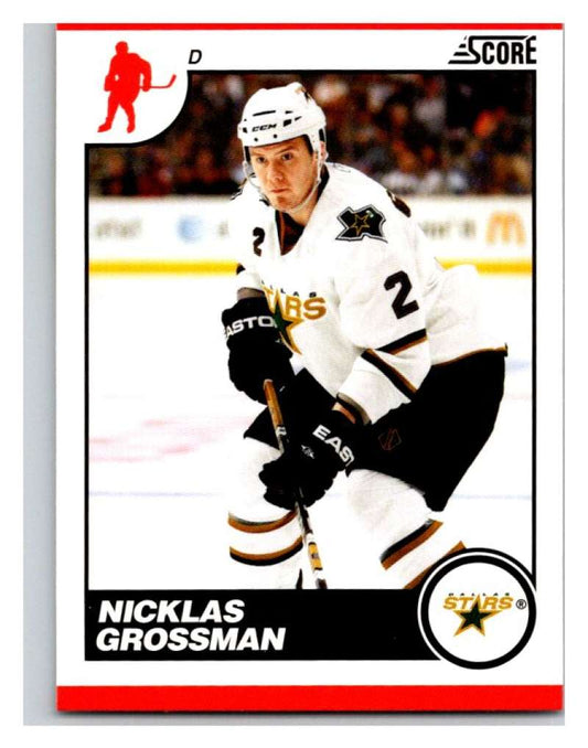 (HCW) 2010-11 Score Glossy #183 Nicklas Grossman Stars Mint Image 1