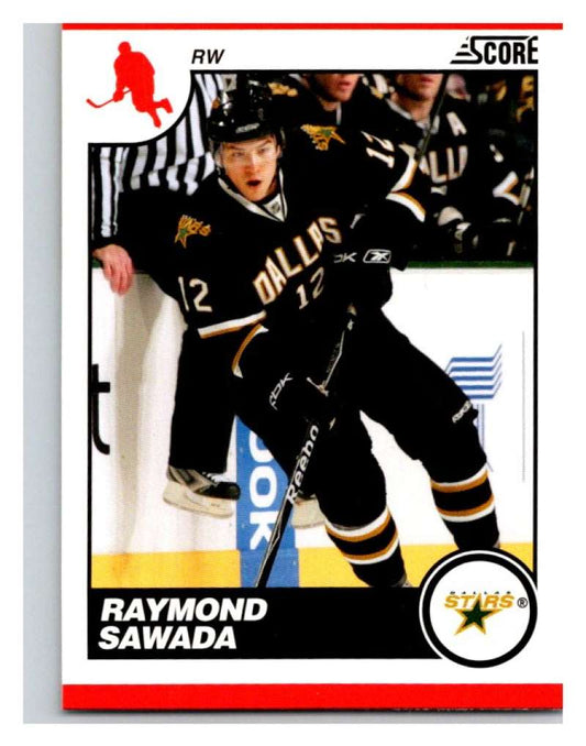 (HCW) 2010-11 Score Glossy #184 Raymond Sawada Stars Mint Image 1