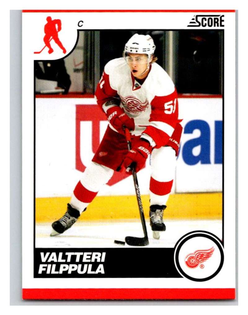 (HCW) 2010-11 Score Glossy #190 Valtteri Filppula Red Wings Mint Image 1