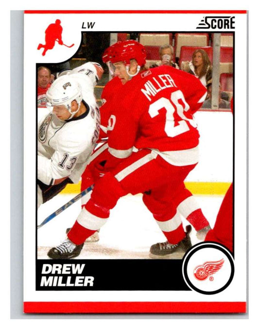 (HCW) 2010-11 Score Glossy #194 Drew Miller Red Wings Mint Image 1