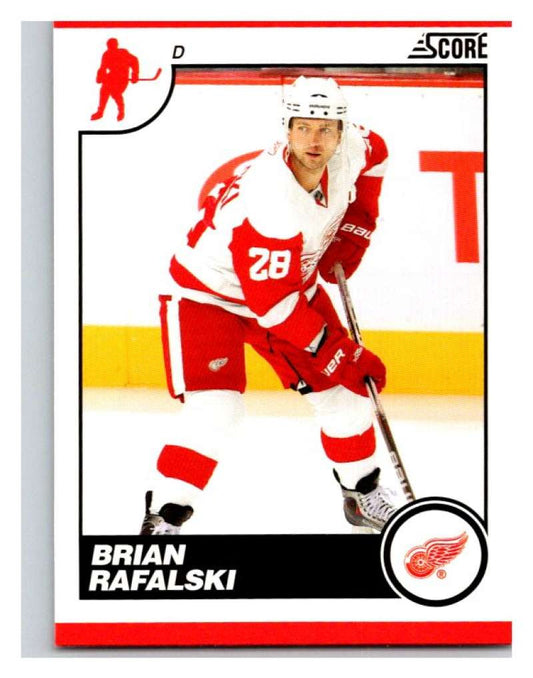 (HCW) 2010-11 Score Glossy #197 Brian Rafalski Red Wings Mint