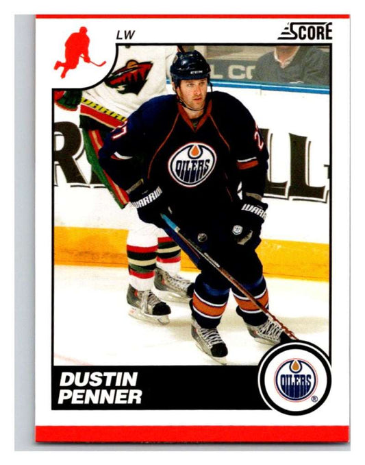 (HCW) 2010-11 Score Glossy #201 Dustin Penner Oilers Mint Image 1