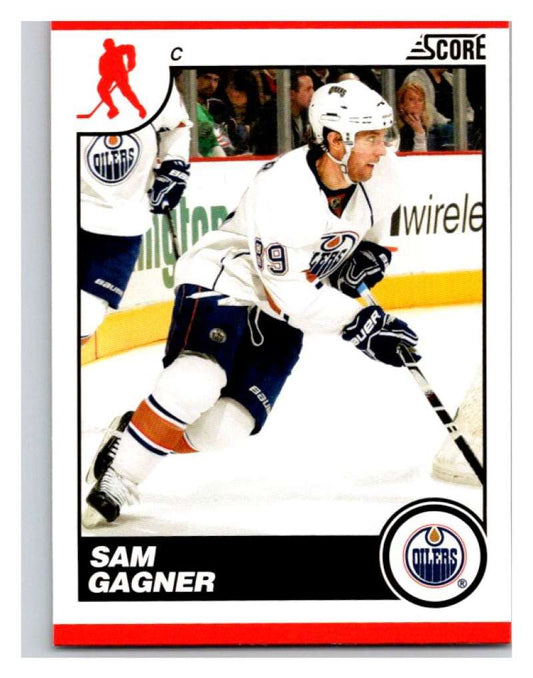 (HCW) 2010-11 Score Glossy #202 Sam Gagner Oilers Mint Image 1