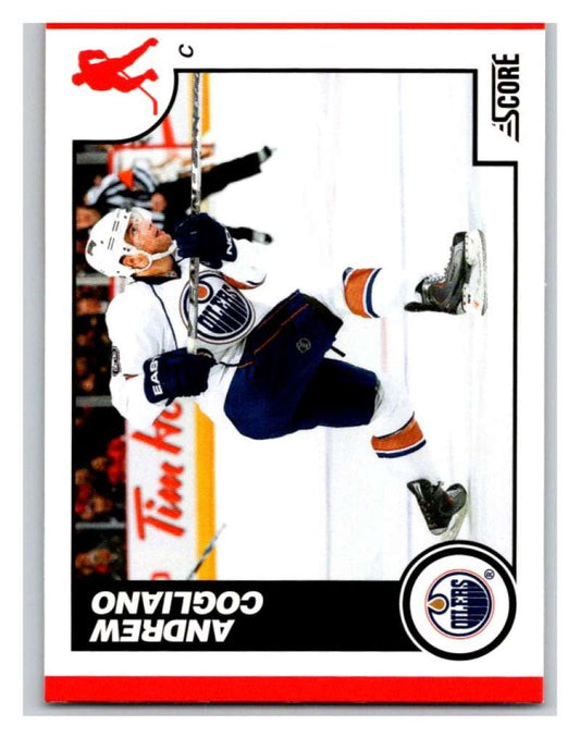 (HCW) 2010-11 Score Glossy #207 Andrew Cogliano Oilers Mint Image 1