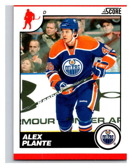 (HCW) 2010-11 Score Glossy #209 Alex Plante Oilers Mint Image 1