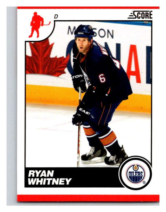 (HCW) 2010-11 Score Glossy #212 Ryan Whitney Oilers Mint Image 1