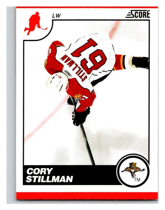 (HCW) 2010-11 Score Glossy #218 Cory Stillman Panthers Mint Image 1