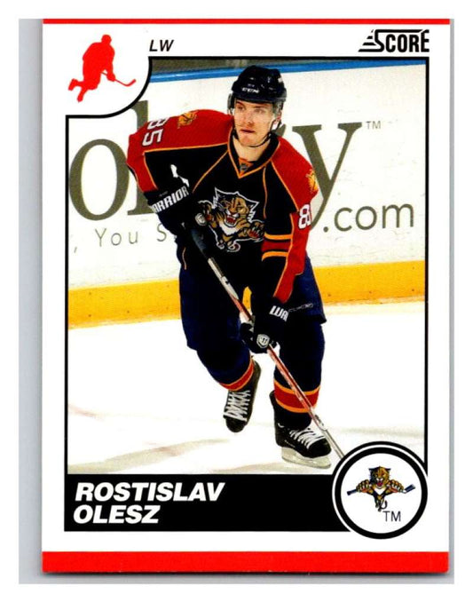 (HCW) 2010-11 Score Glossy #219 Rostislav Olesz Panthers Mint Image 1