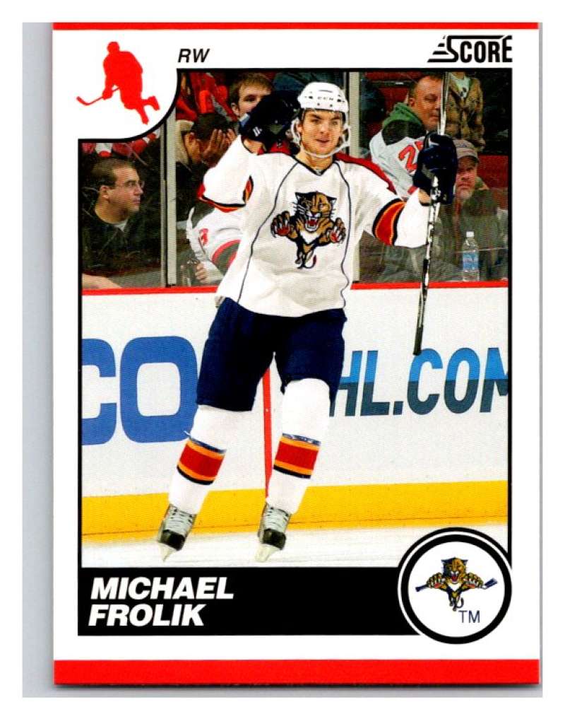 (HCW) 2010-11 Score Glossy #220 Michael Frolik Panthers Mint Image 1