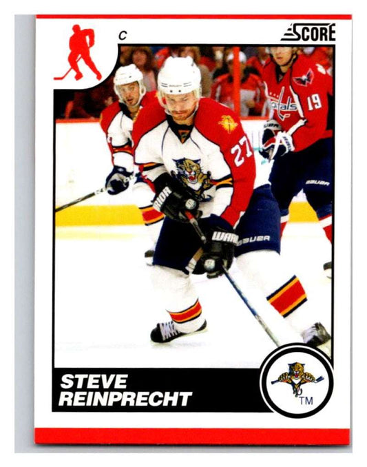 (HCW) 2010-11 Score Glossy #221 Steve Reinprecht Panthers Mint Image 1