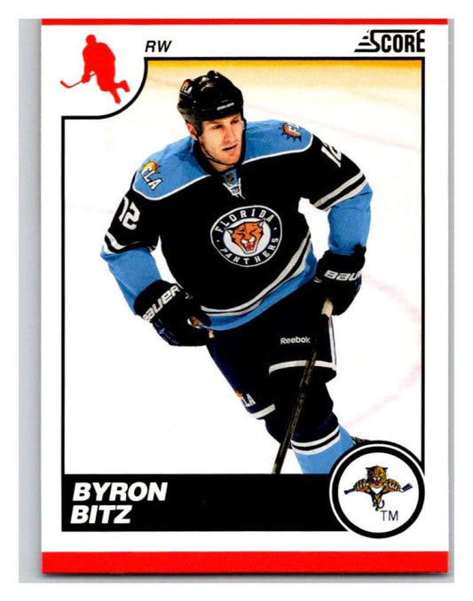 (HCW) 2010-11 Score Glossy #224 Byron Bitz Panthers Mint
