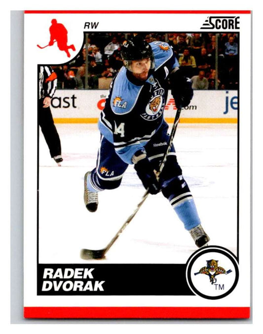 (HCW) 2010-11 Score Glossy #225 Radek Dvorak Panthers Mint Image 1