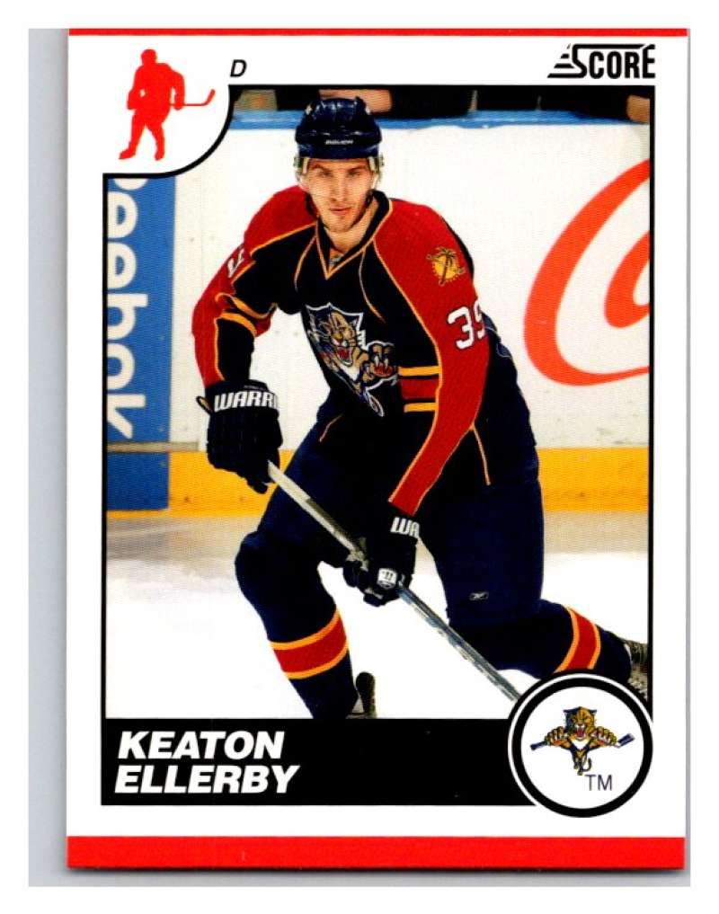 (HCW) 2010-11 Score Glossy #227 Keaton Ellerby Panthers Mint Image 1
