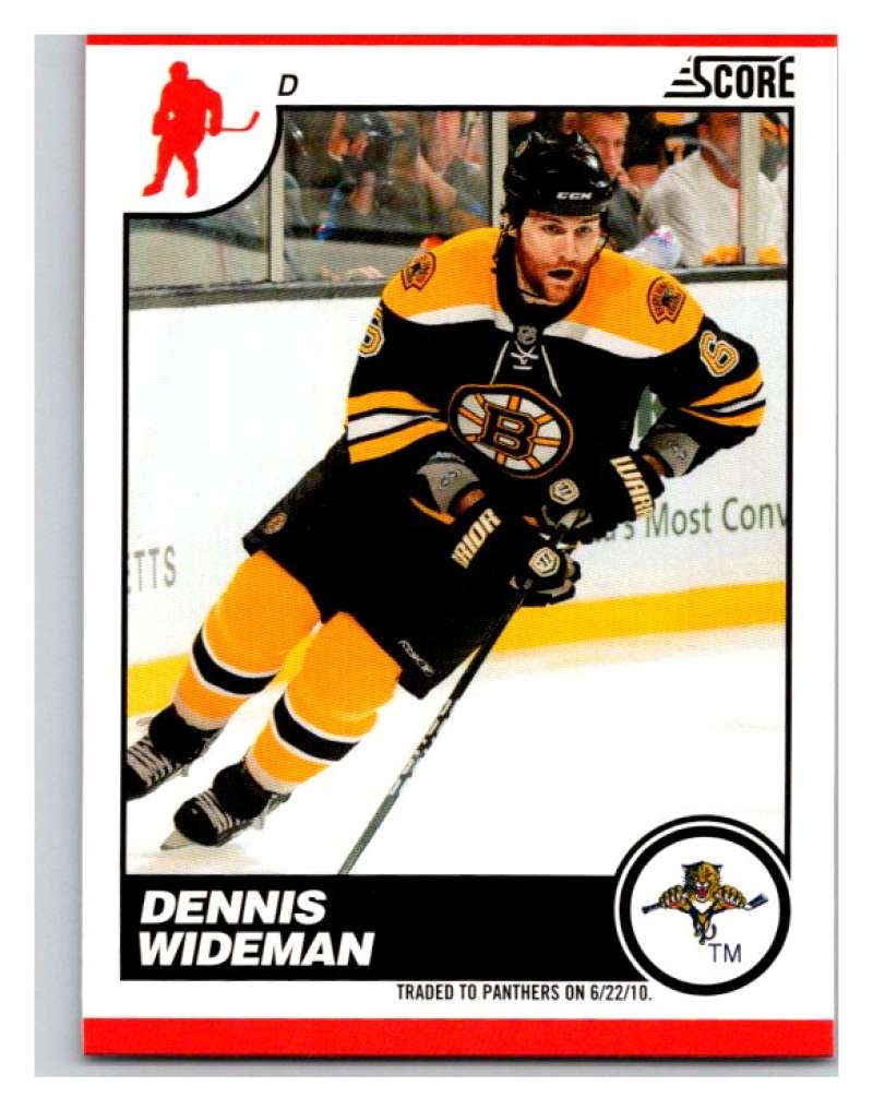 (HCW) 2010-11 Score Glossy #228 Dennis Wideman Panthers Mint Image 1
